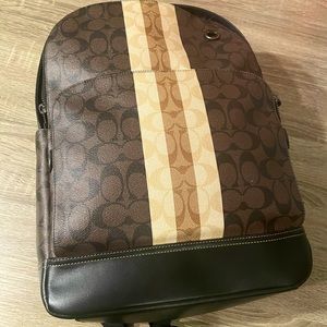 Coach backpack only used twice to work. Great condition. Authentic NO FAKES
